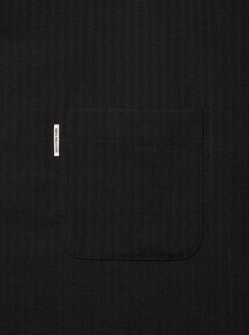 他の写真3: COOTIE PRODUCTIONS/T/W Sucker Open Collar S/S Shirt（Black）［T/Wサッカーオープンカラーシャツ-23春夏］