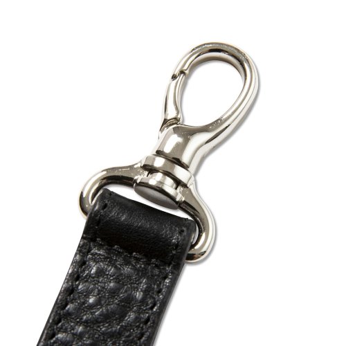 他の写真3: CALEE/Silver star concho leather key ring（Black）［レザーキーリング-23春夏］