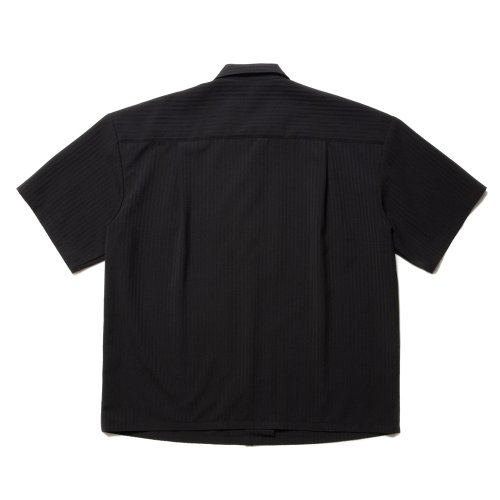 他の写真2: COOTIE PRODUCTIONS/T/W Sucker Open Collar S/S Shirt（Black）［T/Wサッカーオープンカラーシャツ-23春夏］