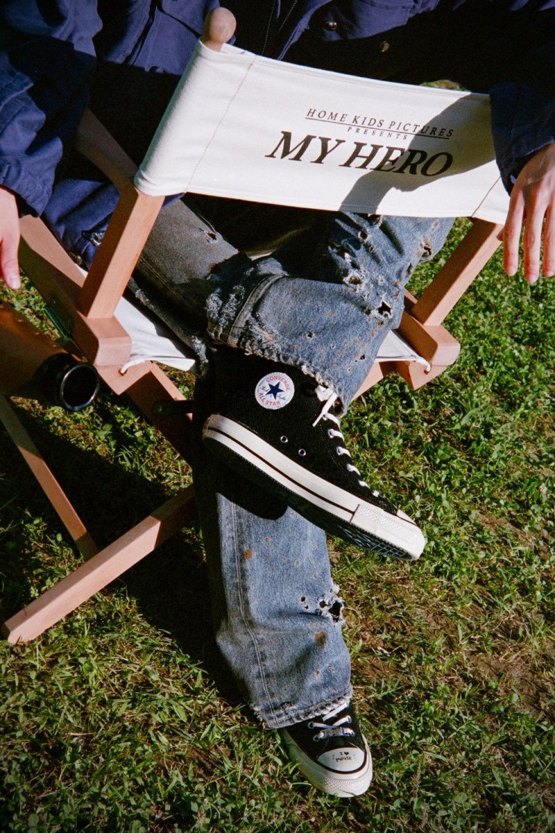 画像3: DAIRIKU/CONVERSE / ALL STAR US HI × DAIRIKU（Black）［オールスターHI-23秋冬］