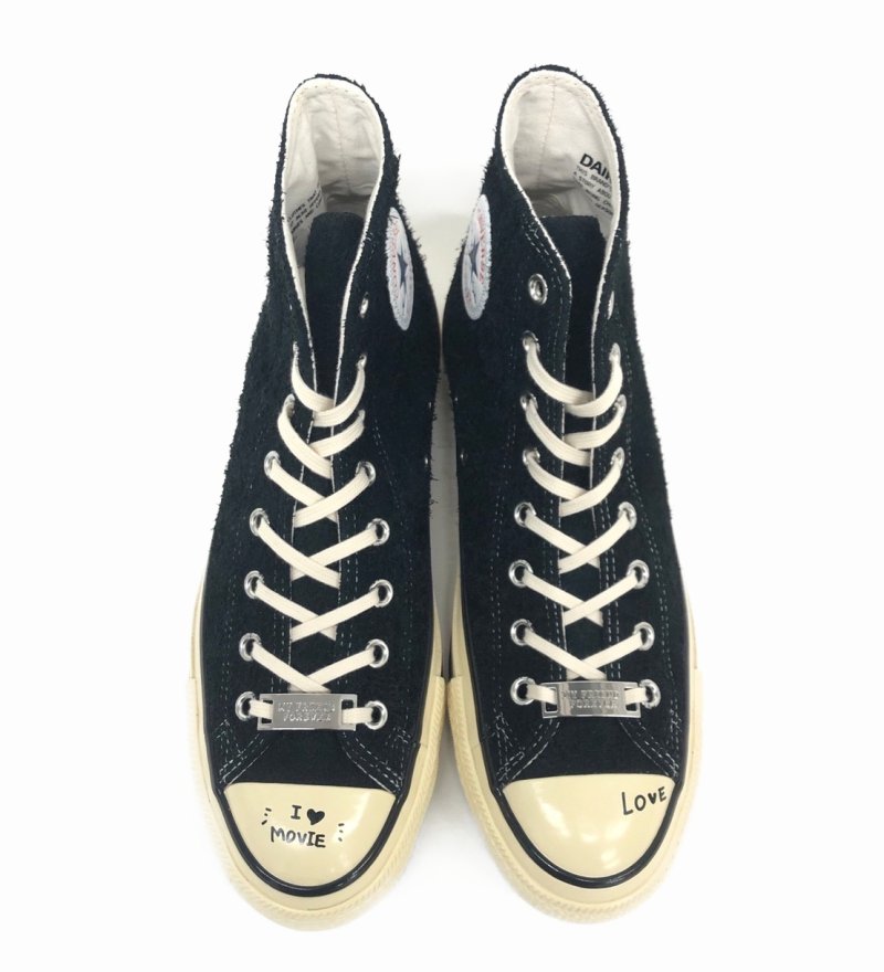 画像1: DAIRIKU/CONVERSE / ALL STAR US HI × DAIRIKU（Black）［オールスターHI-23秋冬］