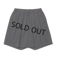 COOTIE PRODUCTIONS/T/W Sucker 2 Tuck Easy Shorts（Black）［T/Wサッカーツータックショーツ-23春夏］