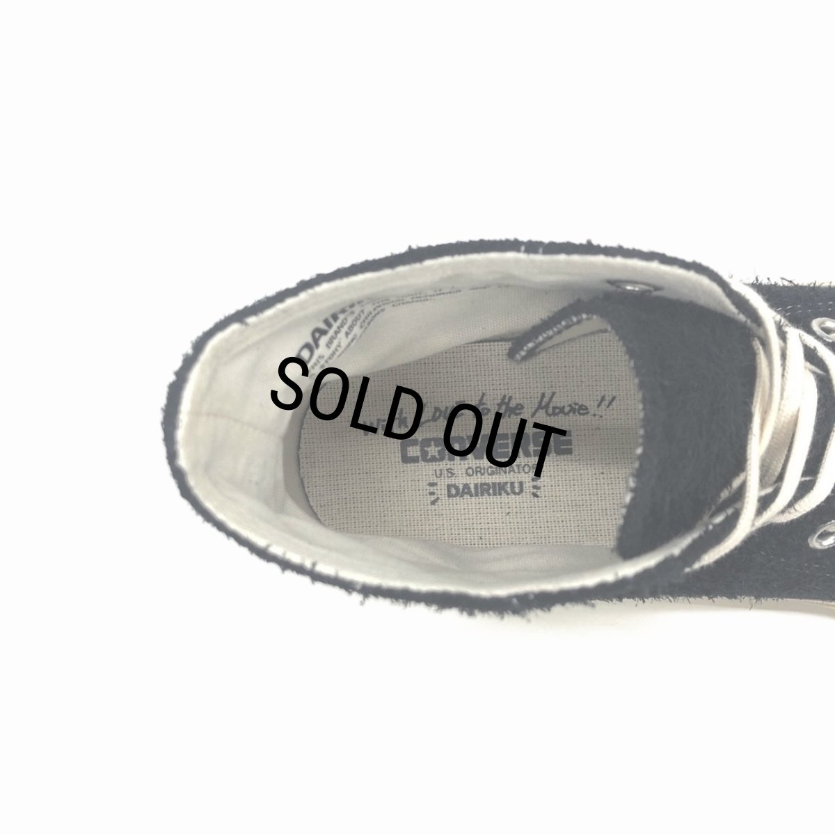 画像4: DAIRIKU/CONVERSE / ALL STAR US HI × DAIRIKU（Black）［オールスターHI-23秋冬］ (4)