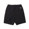 画像2: COOTIE PRODUCTIONS/T/W Sucker 2 Tuck Easy Shorts（Black）［T/Wサッカーツータックショーツ-23春夏］ (2)