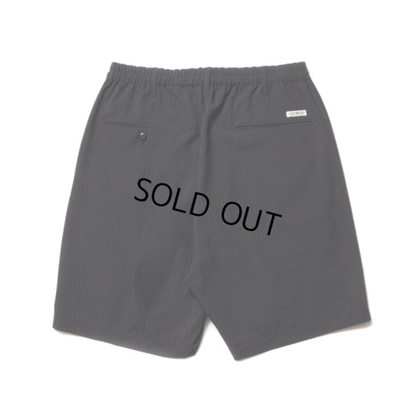 画像2: COOTIE PRODUCTIONS/T/W Sucker 2 Tuck Easy Shorts（Black）［T/Wサッカーツータックショーツ-23春夏］