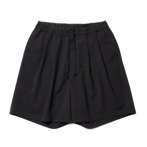 他の写真1: COOTIE PRODUCTIONS/T/W Sucker 2 Tuck Easy Shorts（Black）［T/Wサッカーツータックショーツ-23春夏］