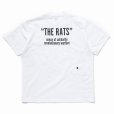 画像1: RATS/MAD GARMENT TEE（WHITE）［プリントT-23春夏］ (1)