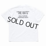 RATS/MAD GARMENT TEE（WHITE）［プリントT-23春夏］