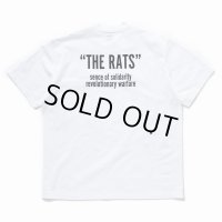 RATS/MAD GARMENT TEE（WHITE）［プリントT-23春夏］
