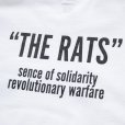 画像5: RATS/MAD GARMENT TEE（WHITE）［プリントT-23春夏］