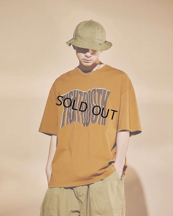 画像5: TIGHTBOOTH/SCANNING T-SHIRT（Brown）［プリントT-23夏］