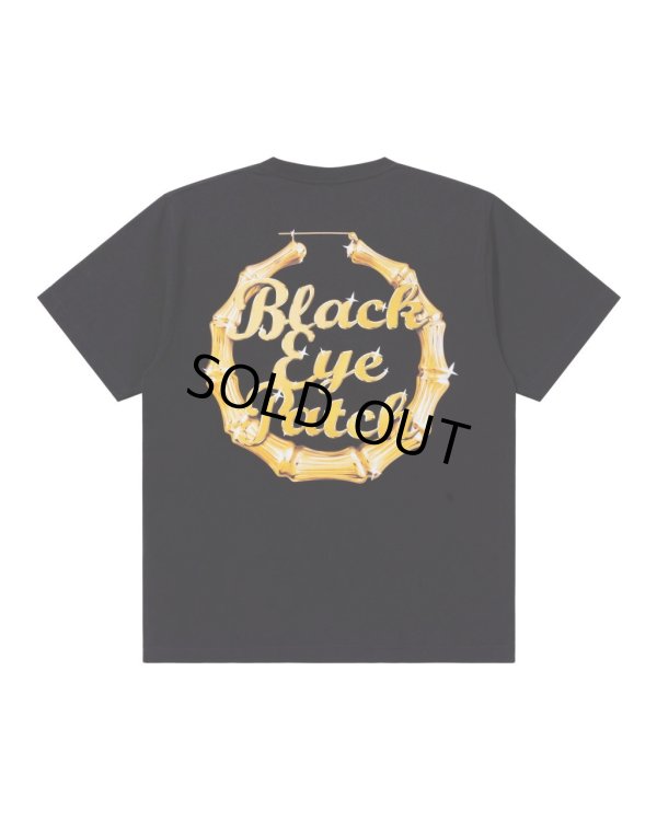 画像1: BlackEyePatch/BAMBOO HOOP TEE（BLACK）