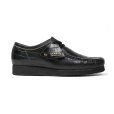 画像3: WACKO MARIA/CLARKS ORIGINALS / CROCODILE EMBOSSED LEATHER WALLABEE（BLACK）［クロコダイルワラビー-23春夏］