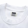 画像3: RATS/MAD GARMENT TEE（WHITE）［プリントT-23春夏］