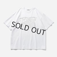 TIGHTBOOTH/SCANNING T-SHIRT（White）［プリントT-23夏］
