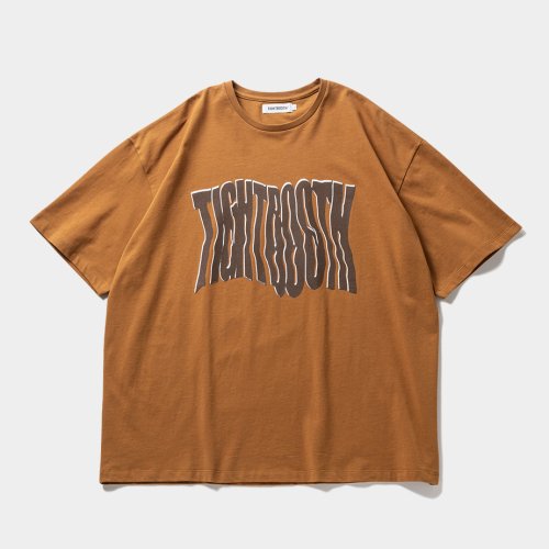 他の写真1: TIGHTBOOTH/SCANNING T-SHIRT（Brown）［プリントT-23夏］