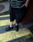 画像4: TIGHTBOOTH/RAYON CORD BIG SHORTS（Black）［レーヨンコーデュロイビッグショーツ-23夏］ (4)