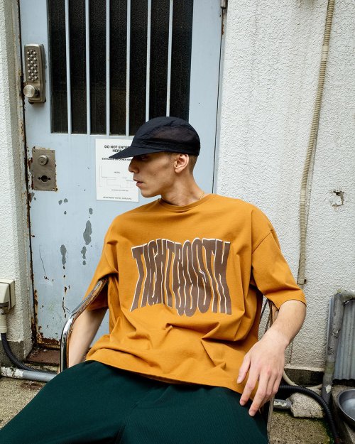 他の写真3: TIGHTBOOTH/SCANNING T-SHIRT（Brown）［プリントT-23夏］