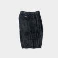 画像3: TIGHTBOOTH/RAYON CORD BIG SHORTS（Black）［レーヨンコーデュロイビッグショーツ-23夏］ (3)