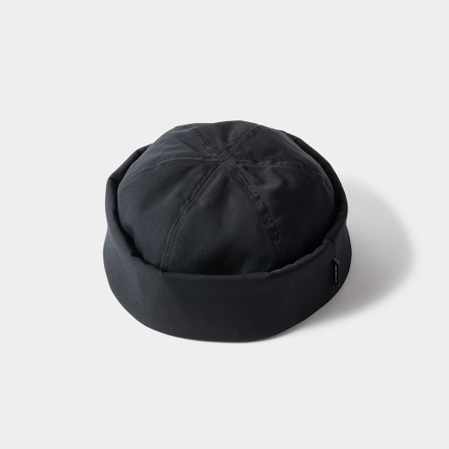 他の写真1: TIGHTBOOTH/CLEAR TWILL ROLL CAP（Black）［ロールキャップ-23夏］