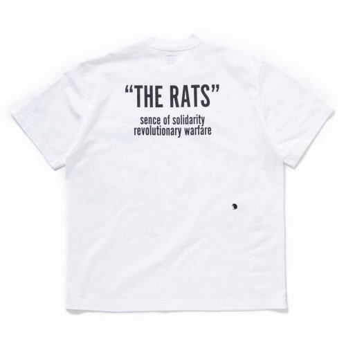 他の写真2: RATS/MAD GARMENT TEE（WHITE）［プリントT-23春夏］