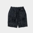 画像2: TIGHTBOOTH/RAYON CORD BIG SHORTS（Black）［レーヨンコーデュロイビッグショーツ-23夏］ (2)