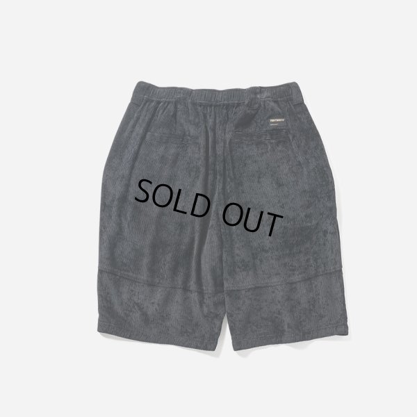 画像2: TIGHTBOOTH/RAYON CORD BIG SHORTS（Black）［レーヨンコーデュロイビッグショーツ-23夏］