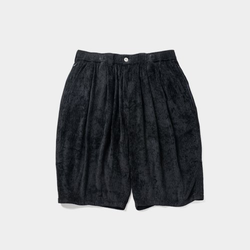 他の写真1: TIGHTBOOTH/RAYON CORD BIG SHORTS（Black）［レーヨンコーデュロイビッグショーツ-23夏］