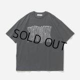 TIGHTBOOTH/SCANNING T-SHIRT（Black） 【30%OFF】［プリントT-23夏］