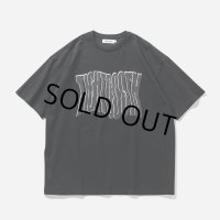 TIGHTBOOTH/SCANNING T-SHIRT（Black） 【30%OFF】［プリントT-23夏］