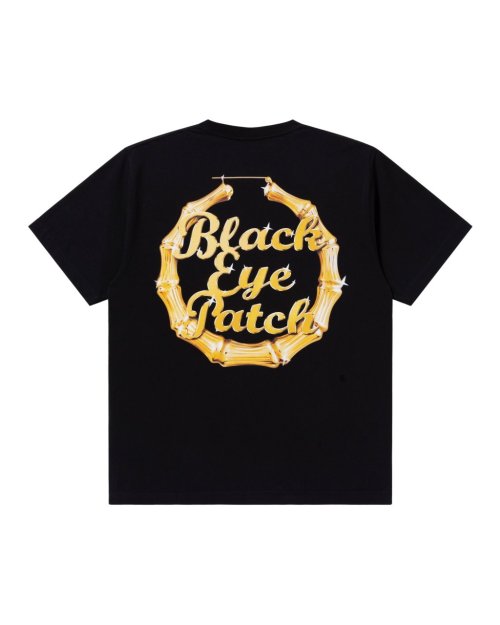 他の写真2: BlackEyePatch/BAMBOO HOOP TEE（BLACK）