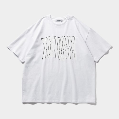 他の写真1: TIGHTBOOTH/SCANNING T-SHIRT（White）［プリントT-23夏］