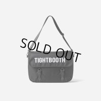 【30%OFF】TIGHTBOOTH/LOGO SHOULDER BAG（Black）［ロゴショルダーバッグ-23夏］