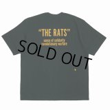 RATS/MAD GARMENT TEE（BLACK）［プリントT-23春夏］