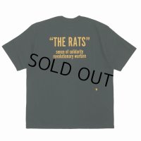 RATS/MAD GARMENT TEE（BLACK）［プリントT-23春夏］