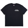 画像2: PORKCHOP/THREE TONE ROUNDED TEE（BLACK）［プリントT-23春夏］ (2)