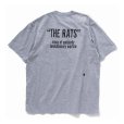 画像1: RATS/MAD GARMENT TEE（GRAY）［プリントT-23春夏］ (1)