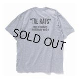 RATS/MAD GARMENT TEE（GRAY）［プリントT-23春夏］