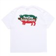 画像1: PORKCHOP/THREE TONE ROUNDED TEE（WHITE）［プリントT-23春夏］ (1)