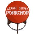 画像2: PORKCHOP/PORK STOOL（Large/RED）［木製スツール"Large"-23春夏］ (2)