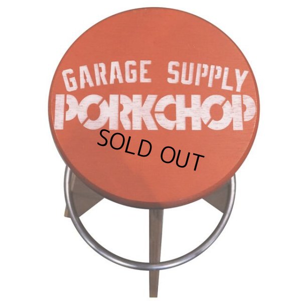 画像2: PORKCHOP/PORK STOOL（Large/RED）［木製スツール"Large"-23春夏］