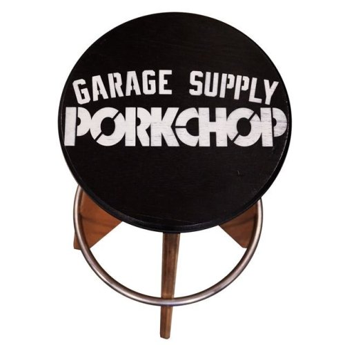 他の写真2: PORKCHOP/PORK STOOL（Large/BLACK）［木製スツール"Large"-23春夏］