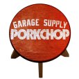 画像2: PORKCHOP/PORK STOOL（Small/RED）［木製スツール"Small"-23春夏］ (2)