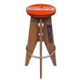 画像1: PORKCHOP/PORK STOOL（Large/RED）［木製スツール"Large"-23春夏］ (1)