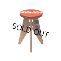 PORKCHOP/PORK STOOL（Small/RED）［木製スツール"Small"-23春夏］