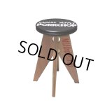 PORKCHOP/PORK STOOL（Small/BLACK）［木製スツール"Small"-23春夏］