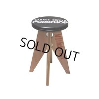 PORKCHOP/PORK STOOL（Small/BLACK）［木製スツール"Small"-23春夏］