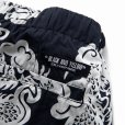 画像4: 【40%OFF】RATS/ZIP COTTON SHORTS PRINT（BLACK）［ジップコットンショーツ-23春夏］ (4)