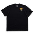 画像2: RATS/COLOR TAG TEE（BLACK）［プリントポケT-23春夏］ (2)