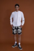 画像5: RATS/ZIP COTTON SHORTS PRINT（BLACK）［ジップコットンショーツ-23春夏］ (5)